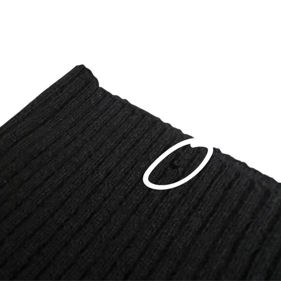 Reformation Fernando Long Sleeve Turtleneck Cashmere Ribbed Knit Maxi Dress Sz S - Picture 11 of 15